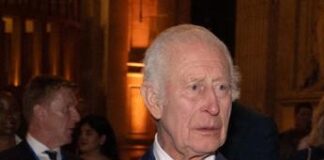 Carlo va in Australia, ma senza gli onori che spettano a un re