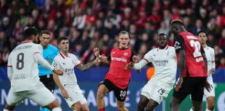 Champions, Bayer Leverkusen-Milan 1-0: decide Boniface