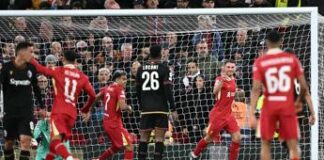 Champions, Liverpool-Bologna 2-0: gol di Mac Allister e Salah
