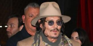 Che tempo che fa, Johnny Depp ospite di Fabio Fazio