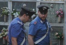 Chieti, pensionata trovata morta al cimitero: aveva una busta di plastica in testa