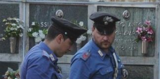 Chieti, pensionata trovata morta al cimitero: aveva una busta di plastica in testa