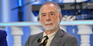 Cinecittà intitola una strada a Francis Ford Coppola, il regista emozionato: “Si avvera un sogno”