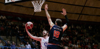 Basket serie B maschile, Civitus Vicenza cerca riscatto a Legnano: dichiarazioni capitan Gasparin su trasferta insidiosa Civitus Vicenza, il capitano biancorosso Gasparin