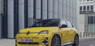 Compatta ed elegante la nuova Renault 5 E-tech electric
