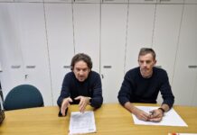 Federico Pegoraro, in chiusura mandato alla guida dell’OPI di Vicenza, lancia l’allarme: “Pochi infermieri e troppe aggressioni” conferenza stampa Opi di Vicenza