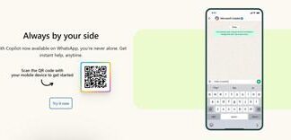 Copilot su WhatsApp: l’intelligenza artificiale a portata di chat