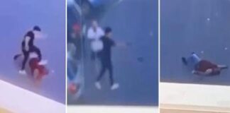 Crotone, in tre video girati da una finestra il pestaggio del poliziotto