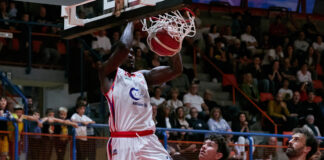 Basket B maschile, Civitus Vicenza a caccia della prima vittoria: anticipo stagionale sabato 12 ottobre  con la Virtus Imola Curtis a canestro (Civitus Vicenza)