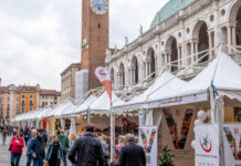 CioccolandoVi 2026 porta in centro 24 artigiani e si lega alla mostra Italia-Germania CioccolandoVi 2026 nel centro storico di Vicenza