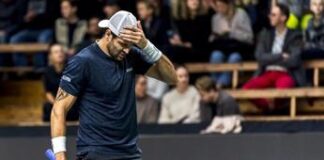 Debacle azzurra a Parigi: Musetti, Berrettini e Arnaldi eliminati a Bercy