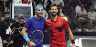 Djokovic batte Nadal, è terzo nel Six Kings Slam