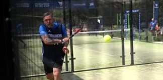 Domani il derby di padel tra gli ex di Roma e Lazio