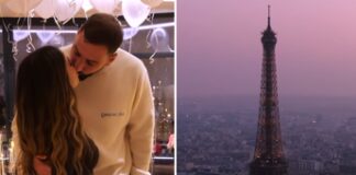 Donnarumma, la proposta di matrimonio ad Alessia nella città dell’amore – Video