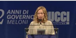 Elezioni Liguria, Meloni lancia Bucci: “Per sinistra duravamo sei mesi, si sono svegliati sudati”