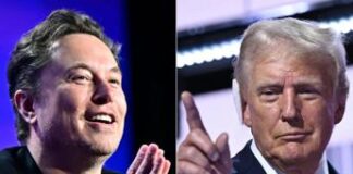 Elon Musk regala un milione di dollari a un membro del pubblico scelto a caso per votare Trump. Viola la legge eletorale? Elon Musk per Donald Trump