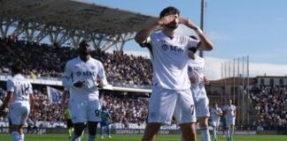 Empoli-Napoli 0-1, rigore di Kvaratskhelia e Conte tenta la fuga