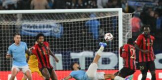 Europa League, Lazio-Nizza 4-1: biancocelesti a punteggio pieno