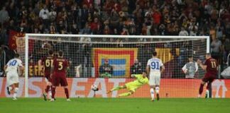 Europa League, Roma-Dinamo Kiev 1-0: decide Dovbyk su rigore