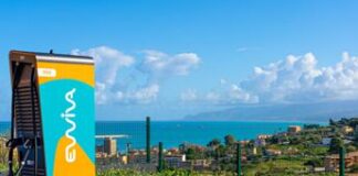 Ewiva realizza 115 nuovi punti di ricarica high power charging (HPC)