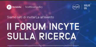 Farmaceutica, a Roma il 2° Forum Incyte sulla ricerca