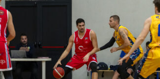 Basket B maschile, Civitus Vicenza cede 83-73 a Fiorenzuola: Ucles gigantesco ma non basta, seconda sconfitta stagionale Federico Ucles Belmonte (Civitus Vicenza)