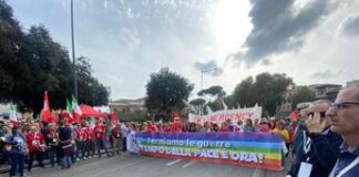 “Fermiamo le guerre”, da Roma a Milano cortei in 7 città