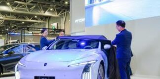 Forthing presenta la nuova berlina elettrica S7
