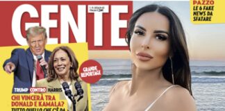 Gente: “Totti ci ricasca: ha una nuova avventura dopo tre anni con Noemi Bocchi”