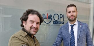 Giacomo Sebastiano Canova e Federico Pegoraro Opi Vicenza