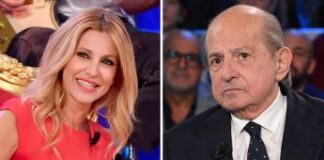 Giancarlo Magalli e le scuse a Adriana Volpe, l’incontro a Verissimo