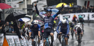 Giro del Veneto 2024, a Monte Berico vince il neozelandese Corbin Strong Giro del Veneto 2024, vince il neozelandese Corbin Strong