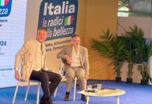 Giuli: “Ho pedigree di destra. Parlano dei miei tatuaggi ma non è aquila fascista”