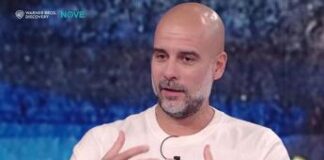 Guardiola a Che tempo che fa: “Ho imparato l’italiano con De Gregori”