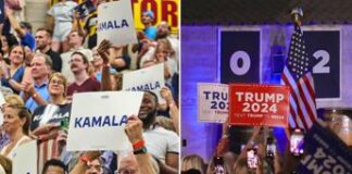 Harris-Trump, è testa a testa in Georgia e North Carolina: l’ultimo sondaggio