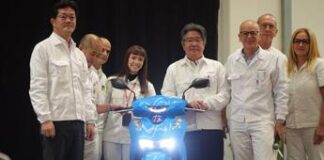 Honda SH, 40 anni di successi