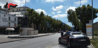 Controlli straordinari dei Carabinieri a Schio e a Bassano del Grappa carabinieri di schio e Bassano, controlli sul territorio
