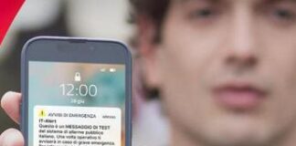 IT-Alert, prosegue test ai Campi Flegrei: come funziona oggi