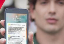 IT-alert, oggi test a Trento con simulazione del crollo della diga di Malga Bissina