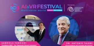 Ia, Tajani: “Straordinaria opportunità di crescita, benessere e sviluppo”
