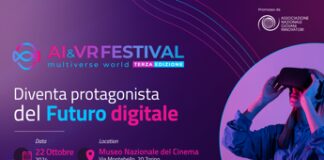 Ict, tutte le sfide del big-tech in nuova edizione dell”Ai&vr festival multiverse world’