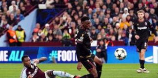 Il Bologna cade a Birmingham: l’Aston Villa vince 2-0 con McGinn e Duran