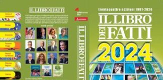 Il Libro dei Fatti 2024 dell’Adnkronos nelle librerie, negli store online e in Autogrill