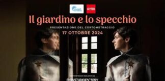 ‘Il giardino e lo specchio’, il 17 ottobre anteprima del corto