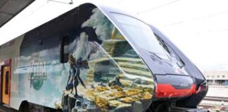 Il treno di Zelda arriva a Lucca Comics & Games