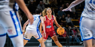 Basket A2 femminile: overtime indigesto, la Velcofin Interlocks Vicenza cade a Matelica 66-60 Ilaria Nespoli con la Velcofin Interlocks Vicenza a Matelica