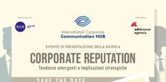 Imprese, domani a Milano presentazione nuova ricerca su corporate reputation