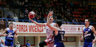 Weekend di trasferte per le squadre vicentine di basket B maschile e volley B1 femminile: Civitus Vicenza e Volksbank Vicenza Volley pronte In azione Almansi della Civitus Vicenza