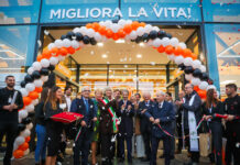 Inaugurato il nuovo supermercato Alì in Strada delle Cattane a Vicenza: rigenerata un’area di 14.800 mq, che ospitava un vecchio capannone Inaugurazione supermercato Alì in Strada delle Cattane a Vicenza
