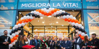 Inaugurato il nuovo supermercato Alì in Strada delle Cattane a Vicenza: rigenerata un’area di 14.800 mq, che ospitava un vecchio capannone Inaugurazione supermercato Alì in Strada delle Cattane a Vicenza